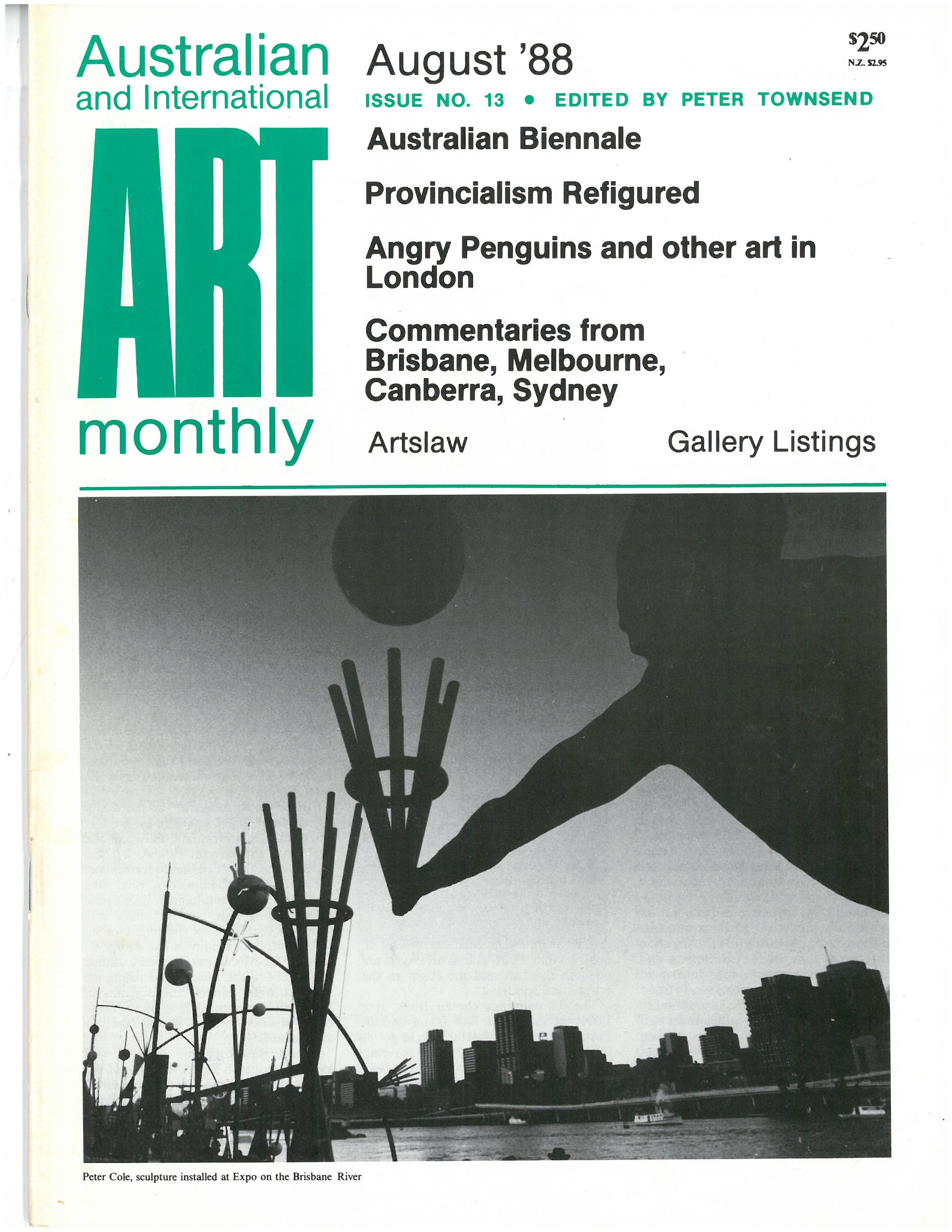 Issue 13 August 1988