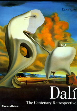 1 BOOK REVIEW - Dalí: The Centenary Retrospective , Dawn Ades REVIEWED by ADAM JASPER SMITH Thames & Hudson, 2004, 608 pp $135.00 RRP