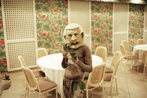 6 PNG at the ACP: Papua New Guinea in Sydney: KATE DAVIDSON Paul Blackmore, Mudman, Goroka, from the series Images of Papua New Guinea , 204, C-type print. Courtesy of the artist, Stills Gallery, Sydney, and Rapho, Paris