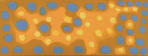 4 Painted abundance in the Anangu Pitjantjatjara and Yankunytjatjara Lands, South Australia: TRACEY LOCK-WEIR Tali Tali Pompey, Fregon, South Australia, Untitled , 2004, synthetic polymer paint on canvas. Art Gallery of South Australia, Adelaide, Public Donations Fund 2005