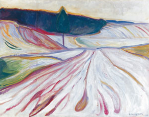 7 Edvard Munch: The frieze of life at the National Gallery of Victoria: ADAM FREE Edvard Munch, Loneliness , 1906, oil on canvas. Bergen Kunstmuseum, Bergen, Norway. © Munch-Ellingsen Group.