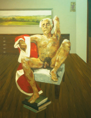 8 The naked truth: On receiving the Australia Council’s Visual Arts & Craft Emeritus Medal for 2004: BERNARD SMITH Carmel O’Connor, Portrait of Emeritus Professor Bernard Smith , 2002, acrylic on linen. Exhibited in the Archibald Prize, Art Gallery of New South Wales, 2002. Courtesy of the artist