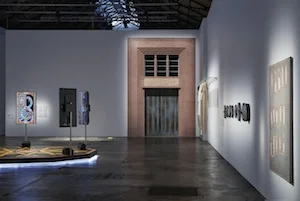 11 The National ' Institution': Fernando de Campo, Sydney The National 2017: New Australian Art , exhibition installation view, Carriageworks, Sydney, 2017; image courtesy Carriageworks, Sydney; photo: Zan Wimberley