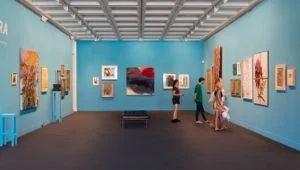 4 Scintillating signifiers: ‘Flora’ at Lawrence Wilson Art Gallery: Ann Schilo, Perth Flora , exhibition installation view, Lawrence Wilson Art Gallery, the University of Western Australia, Perth, 2018; image courtesy the Lawrence Wilson Art Gallery; photo: Caine Chennatt