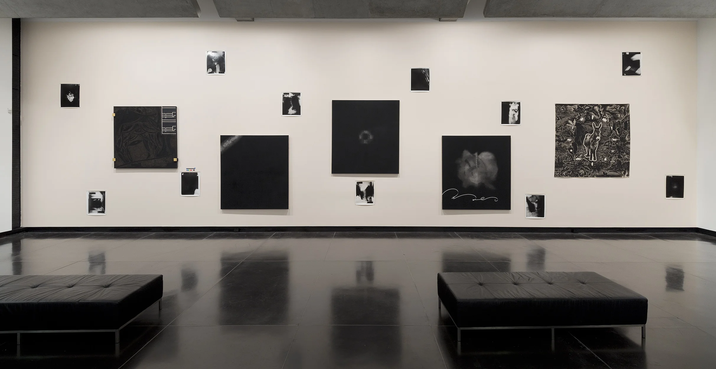 Stieg Persson: Polyphonic , exhibition installation view, Ian Potter Museum of Art, University of Melbourne, 2018; image courtesy the artist and Anna Schwartz Gallery, Melbourne; photo: Christian Capurro