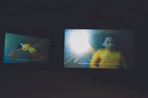 5 reorient: surveying a region in the 'apb foundation signature art prize 2018': tai mitsuji, singapore leung chi wo and sara wong, he was lost yesterday and we found him today, 2015, detail from photographic series; image courtesy the artists and blindspot gallery, hong kong