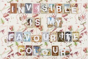 4 making new: tony albert and marian tubbs in conversation tony albert, invisibility , 2017, vintage playing cards on found paper, 54 x 81.2cm; image courtesy the artist and sullivan+strumpf, sydney and singapore
