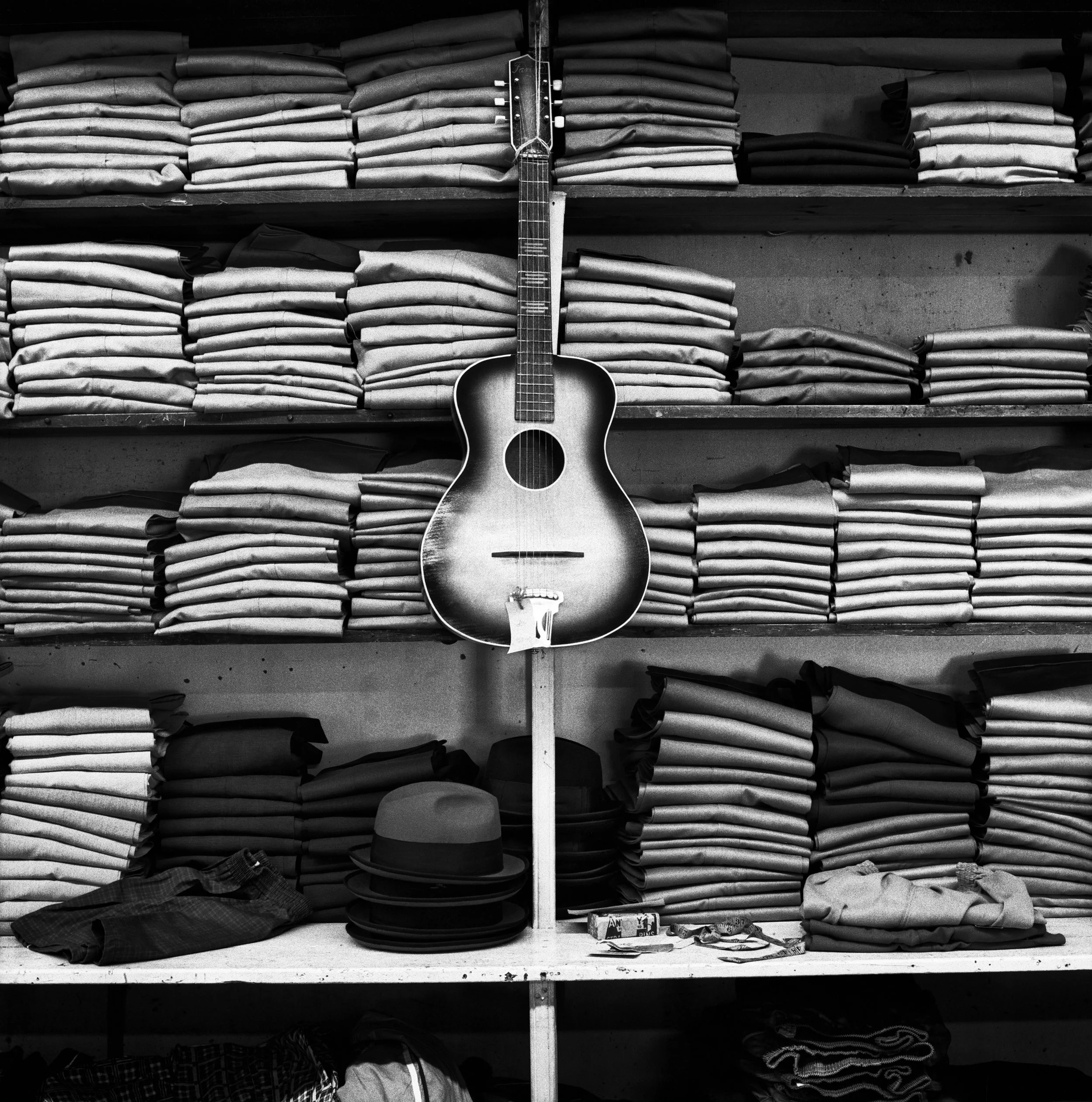 David Goldblatt, Concession store (shop catering especially to Black miners), interior, Crown Mines, May 1967 , 1967, silver gelatin photograph on fibre-based paper; image courtesy the artist and Goodman Gallery, Johannesburg and Cape Town; © the artist