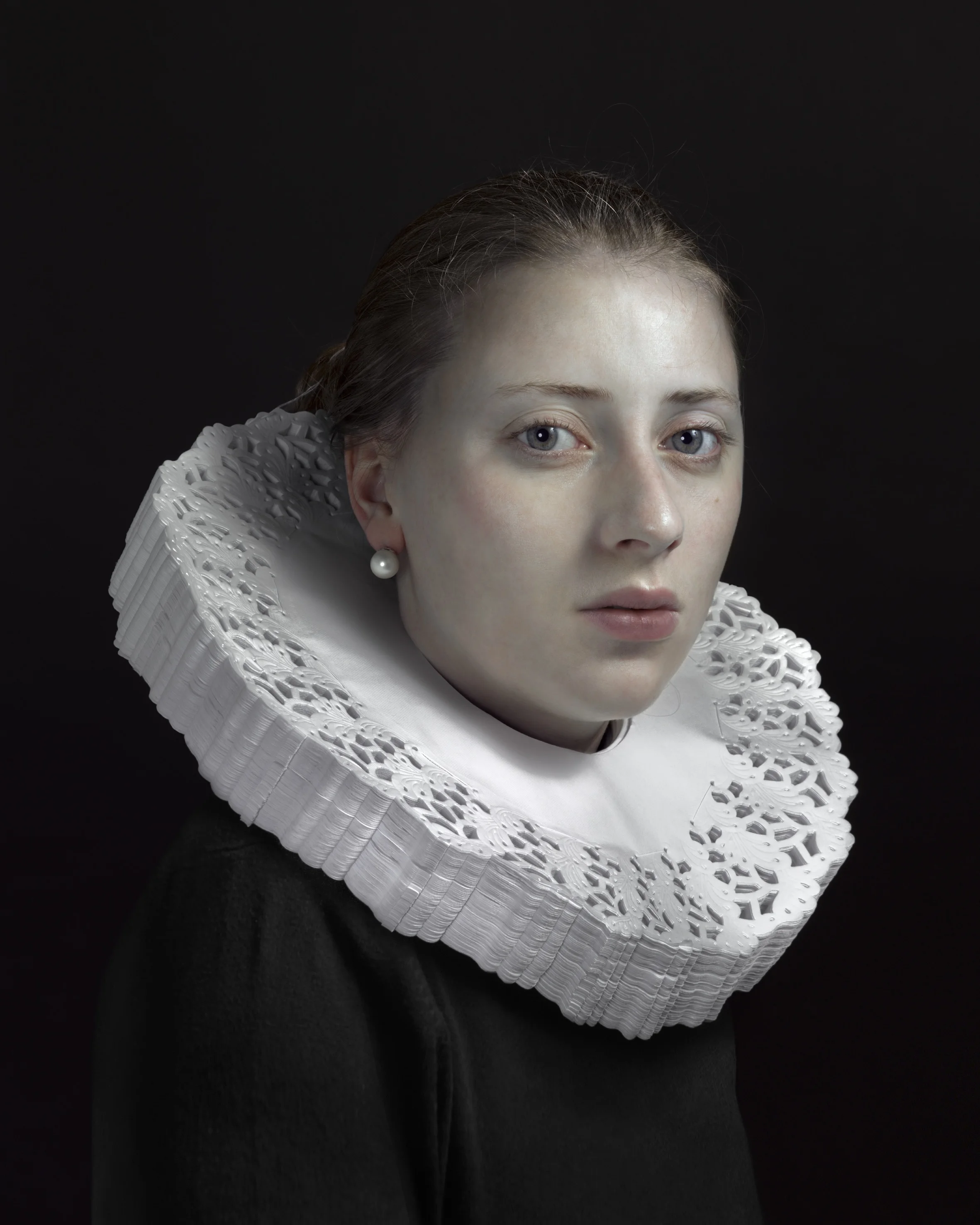 Hendrik Kerstens, Doily , 2011, ultrachrome print, 62.5 x 50cm; image courtesy the artist