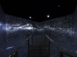 6 Sight Seeing: Anna Zagala, Adelaide Molly Reynolds & Rolf de Heer: The Waiting Room , 2018, installation view, the Anne & Gordon Samstag Museum of Art, University of South Australia, Adelaide, 2018; image courtesy the Anne & Gordon Samstag Museum of Art, Adelaide; photo: Sam Noonan