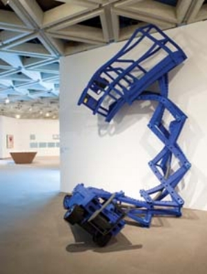 8 Remix – a potpourri of recent West Australian art: ALAN R. DODGE Installation views of Remix at the Art Gallery of Western Australia, 2011,featuring the work of Paul Caporn. Image courtesy the artist and the Art Gallery of Western Australia