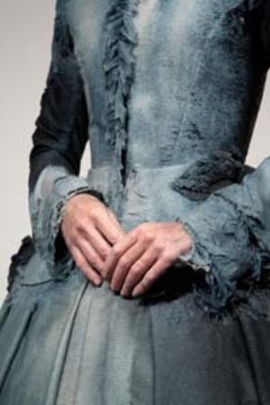 9 The Dyeing Dress: STELLA GRAY Martha McDonald, The Weeping Dress (detail), 2011. Image courtesy the artist. Photograph by Christian Capurro