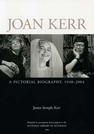 9 BOOK REVIEW: Joan Kerr : A Pictorial BiographyY: JOHN THOMPSON Prepared to accompany Joan’s papers to the National Library of Australia, 156pp $55.00 RRP