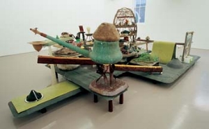 4 Hany Armanious: Morphic resonance: ALISON KUBLER, Brisbane Hany Armanious, Selflok, 1994-2001, hotmelt, mixed media. The Govett-Brewster Art Gallery Collection. Courtesy of the artist and Roslyn Oxley9 Gallery, Sydney