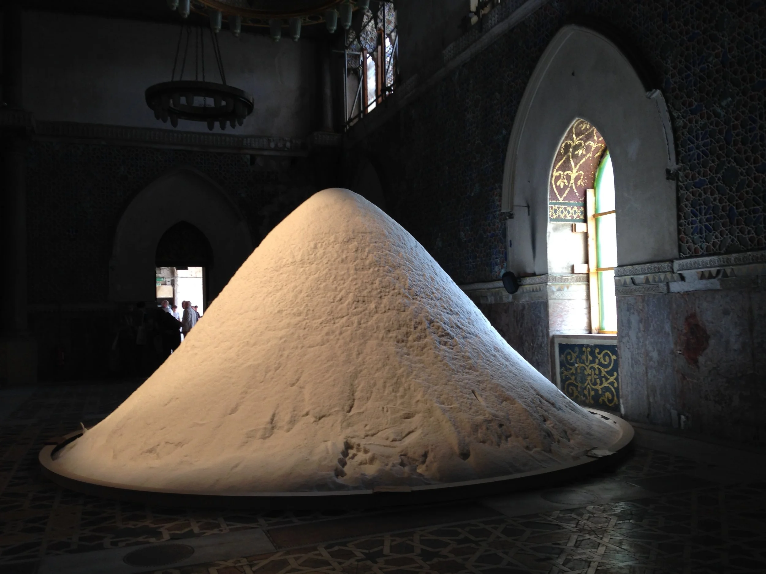 Patricia Kaersenhout,  The Soul of Salt , 2016, installation view, Palazzo Forcella De Seta, Palermo, June 2018; photo: En Young Ahn