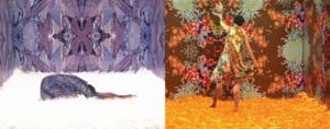 8 Making space: Artist-run initiatives in Victoria: Words on the program, publication and surrounding issues: RACHEL JESSIE-RAE O’CONNOR Kate Just, Winter, Summer, f rom her exhibition Wallflower, at The Dolls House, 108 Miller Street, Preston, 8 to 25 May