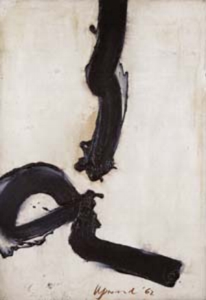 4 Peter Upward: The frozen gesture: CHRISTOPHER DEAN Peter Upward, October Still, 1962, PVA on board. Laverty Collection, Sydney