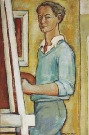 6 Geoffrey Goldie (1921 – 2007): SAM SCHOENBAUM Geoffrey Goldie, Self-portrait, 1946, oil on canvas. Courtesy the artists estate The Australian artist Geoffrey Goldie was born on 14 November 1921, into a farming family in Port Fairy, a fishing village in Victoria. As a gifted child he pursued his interest in the visual arts with encouragement from his family. He began art study in a regional tertiary institute. After six years in the Australian army he returned to his studies (1947-49) in Melbourne with the modernist painter, George Bell, who emphasised form and structure. Goldie’s art was included in a 1992 exhibition, Classical Modernism: The George Bell Circle, at the National Gallery of Victoria. The human figure, interiors, and still lifes in a cubistic style carried the look of the time 7 Letters An Open Letter to the Prime Minister of Australia Re: The Australia Council Dear Prime Minister Rudd Recently my work was invited to participate in the Guangzhou Triennial at the Guangdong Museum of Art in China. This is an important invitation coming from curators with international reputations. The organisers asked me to assist them in looking for funding as they have limited government support. The Visual Arts Board (VAB) of the Australia Council for the Arts informed me that I was unable to apply directly for support through the appropriate category (Out of Time). The reason given was that the VAB only allows one application by an individual artist per year. As I had not made any applications to the VAB this year I was surprised to be ruled ineligible. Yes Minister came to mind when the VAB informed me that the unsuccessful application I submitted 16 months ago (April 2007) is considered by the VAB to be an application this year. Absurdly this restriction requires artists to know what future invitations will arrive to remain eligible read more #213