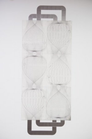 5 Beauty: nature and art: MARK DOBER Julia Morison, Myriorama #6 Wayzgoose, Configuration #4 , 2010, laser jet print, Indian ink wash, gesso, aluminium/polyurethane laminate: 6 panels, 60 x 80cm each. Image courtesy of the artist and Two Rooms Auckland, New Zealand. Julia Morison is one of several New Zealand artists who will be showing in the 17th Biennale of Sydney