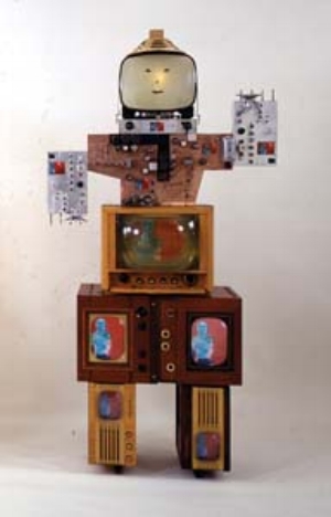 4 Nam June Paik, Tate Liverpool: GENEVIEVE O’CALLAGHAN Uncle , 1986. © Estate of Nam June Paik. Photograph by Cal Kowal