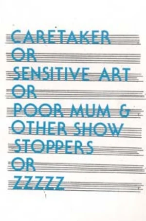 4 The new National Cultural Policy – will the artist be the focal point?: RUPERT MYER Mitch Cairns, ZZZZZ , 2011, letraset, riso print, pastel on paper, 12 works,15 x 10 cm each; recently shown in The Drawing Room , BREENSPACE, Sydney, image © the artist, courtesy BREENSPACE