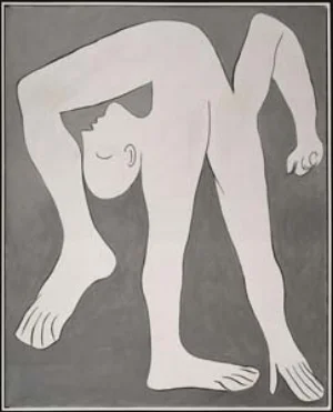 12 A trompe-l’espirit – Picasso: Masterpieces from the Musée National Picasso: Paris PATRICK HUTCHINGS Pablo Picasso, The acrobat , 1930, oil on canvas, 162 x 130cm; © Succession Picasso, 2011/Licensed by Viscopy, 2011 © Paris, Réunion des Musées Nationaux/René-Gabriel Ojeda; © Musée National Picasso, Paris