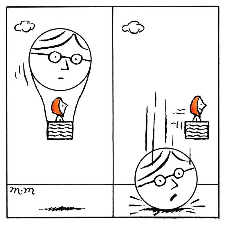 7 SOCIAL BUTTERFLIES: A BRIEF HISTORY OF AUSTRALIAN CARTOONS: MICHAEL FITZGERALD,  CANBERRA    Matthew Martin,  [Untitled] , 2010, the  Sydney Morning Herald ; image courtesy Matthew Martin