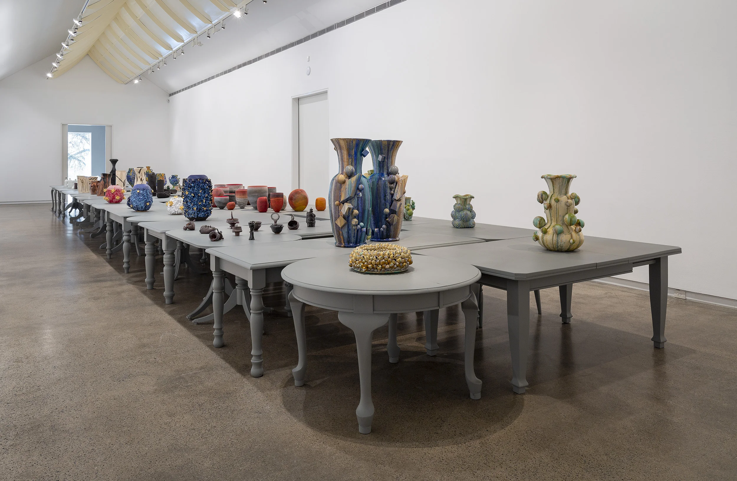 An Idea Needing to Be Made , exhibition installation view, Heide Museum of Modern Art, Melbourne, 2019; courtesy Heide Museum of Modern Art, Melbourne; photo: Christian Capurro