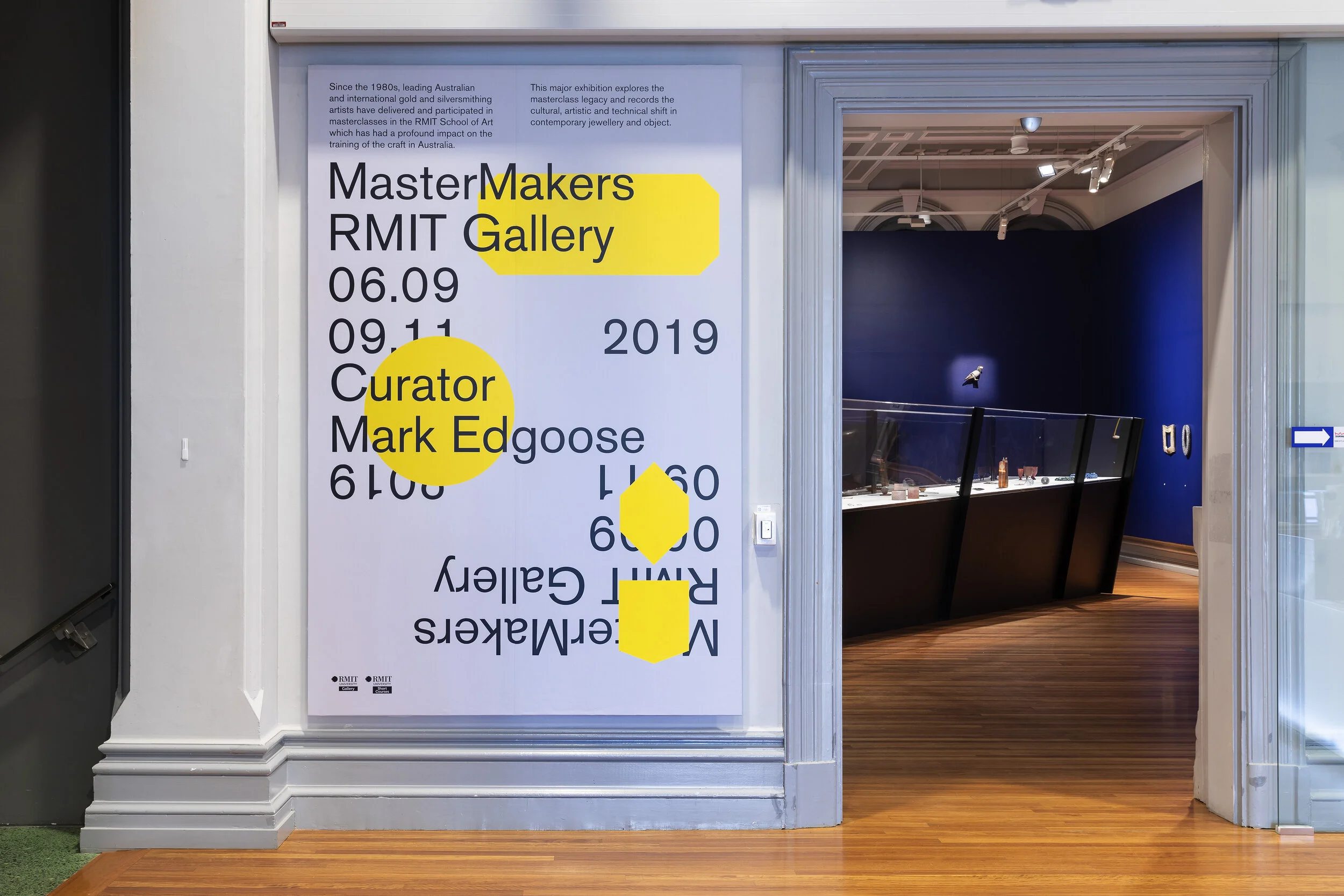 5 a collegial history: ‘mastermakers’ at rmit gallery: anne brennan,  melbourne     MasterMakers , exhibition installation view, RMIT Gallery, Melbourne, 2019; courtesy RMIT Gallery, Melbourne; photo: Mark Ashkanasy