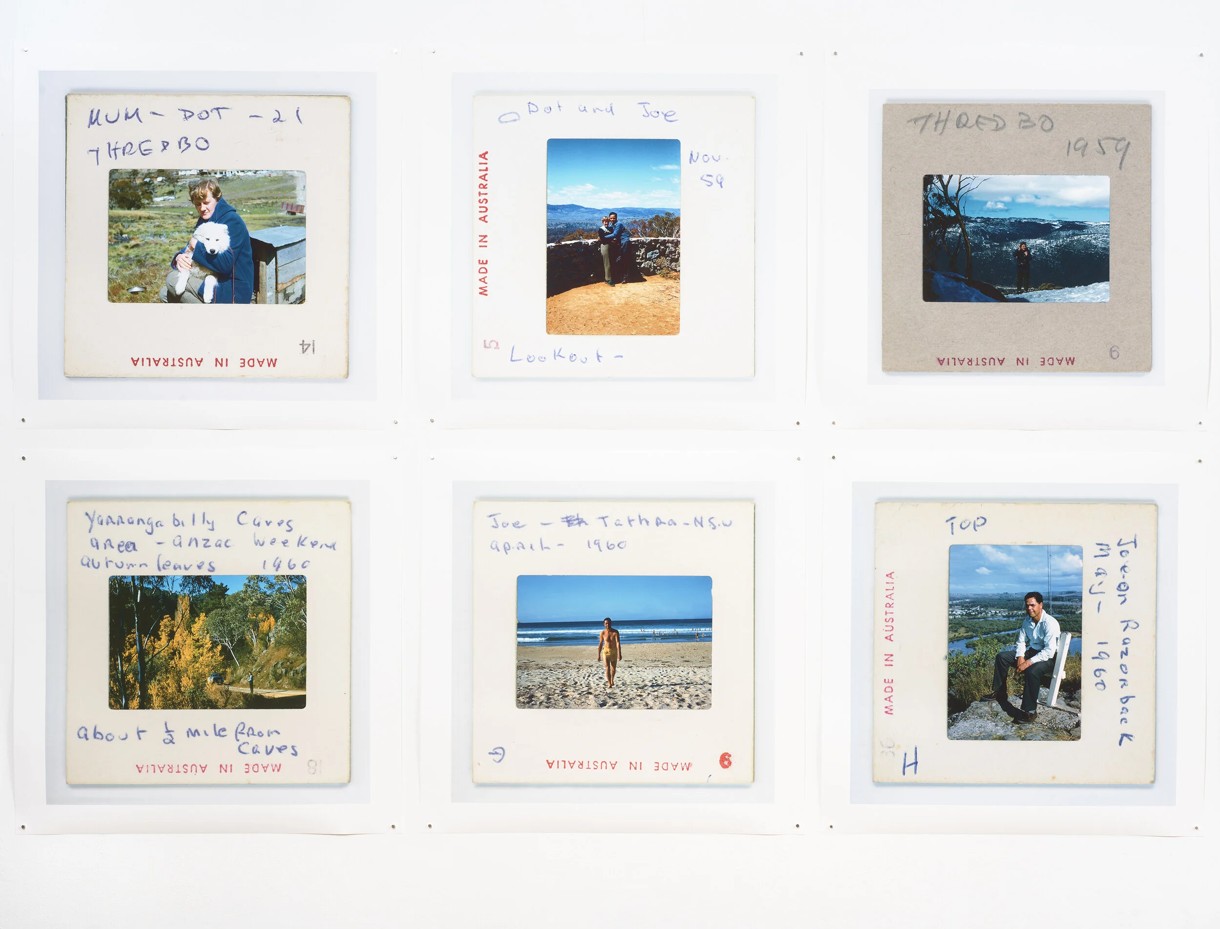 13 for my mother: brenda l. croft    heart-in-hand , exhibition installation detail view, Canberra Contemporary Art Space (CCAS), Gorman Arts Centre, 2018; image courtesy CCAS, Canberra; photo: Brenton McGeachie