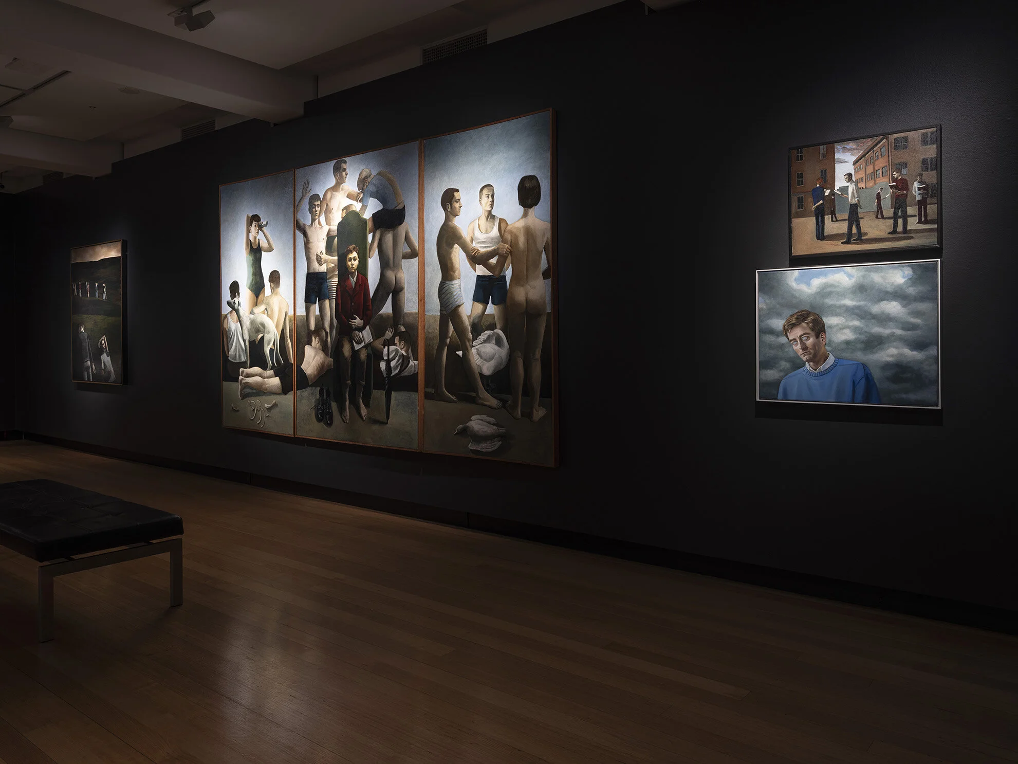 Anne Wallace: Strange Ways , exhibition installation view, QUT Art Museum, Brisbane, 2019; image courtesy QUT Art Museum, Brisbane; photo: Carl Warner