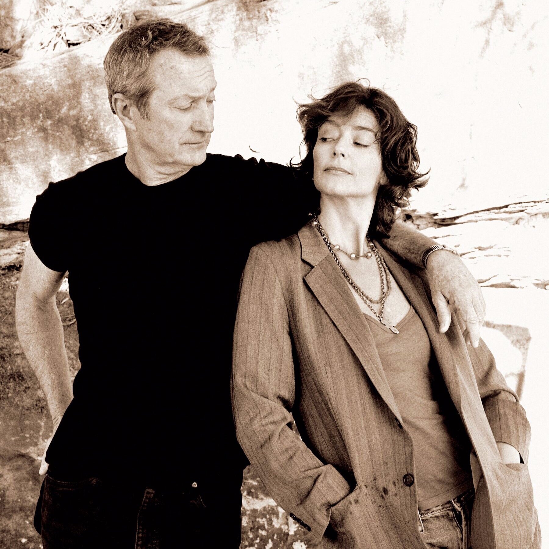  Peter Brew-Bevan,  Rachel Ward and Bryan Brown , 2006 (printed 2020), inkjet print on paper; image courtesy National Portrait Gallery, Canberra; © Peter Brew-Bevan 