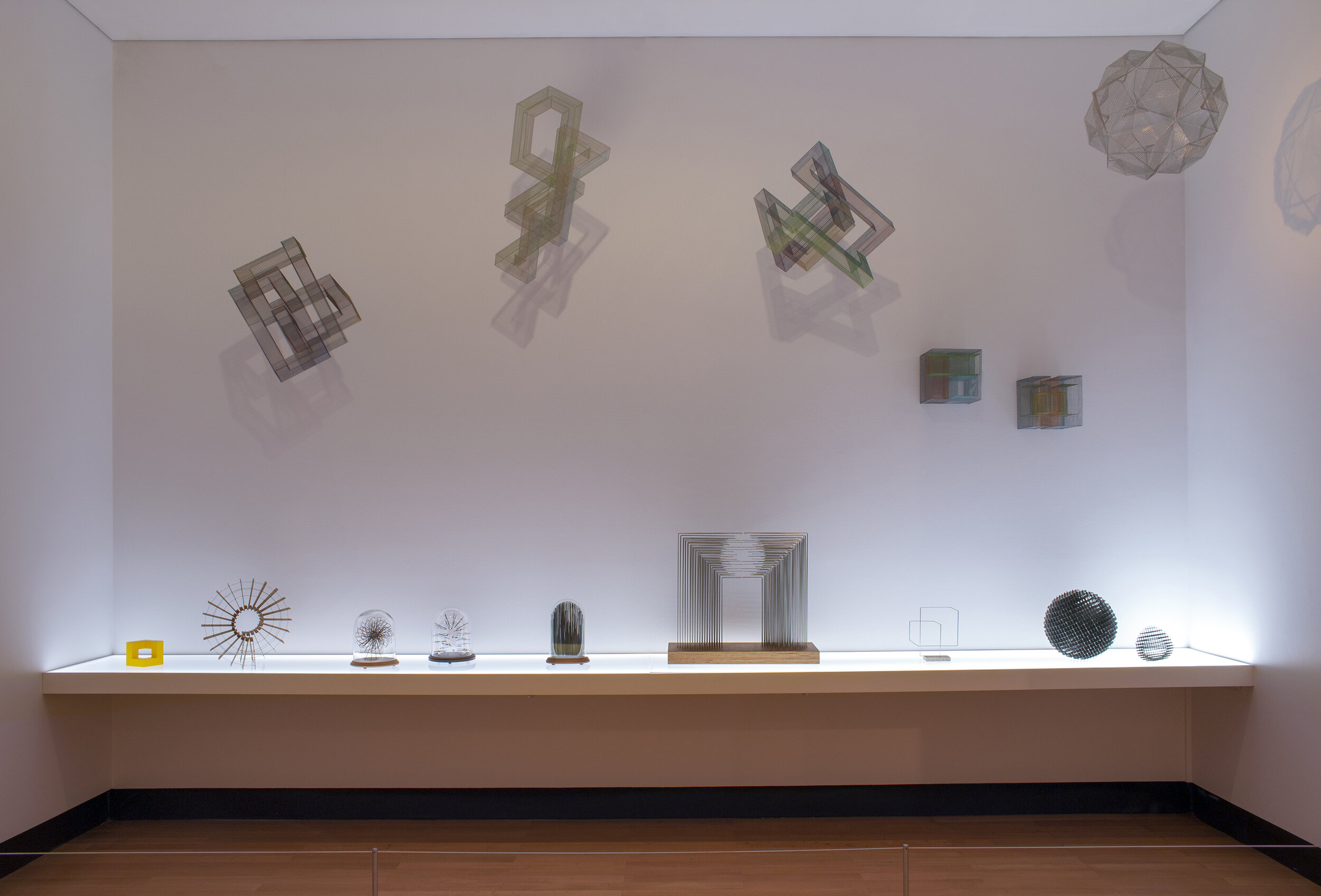   Lincoln Austin: The Space Between Us , exhibition installation view, Ipswich Art Gallery, 2021; image courtesy Ipswich Art Gallery 