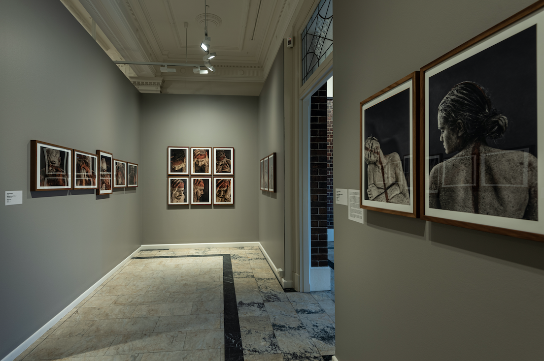   Ritual: The past in the present , exhibition installation view, Cairns Art Gallery, 2021;&nbsp;courtesy Cairns Art Gallery; photo: Michael Marzik 