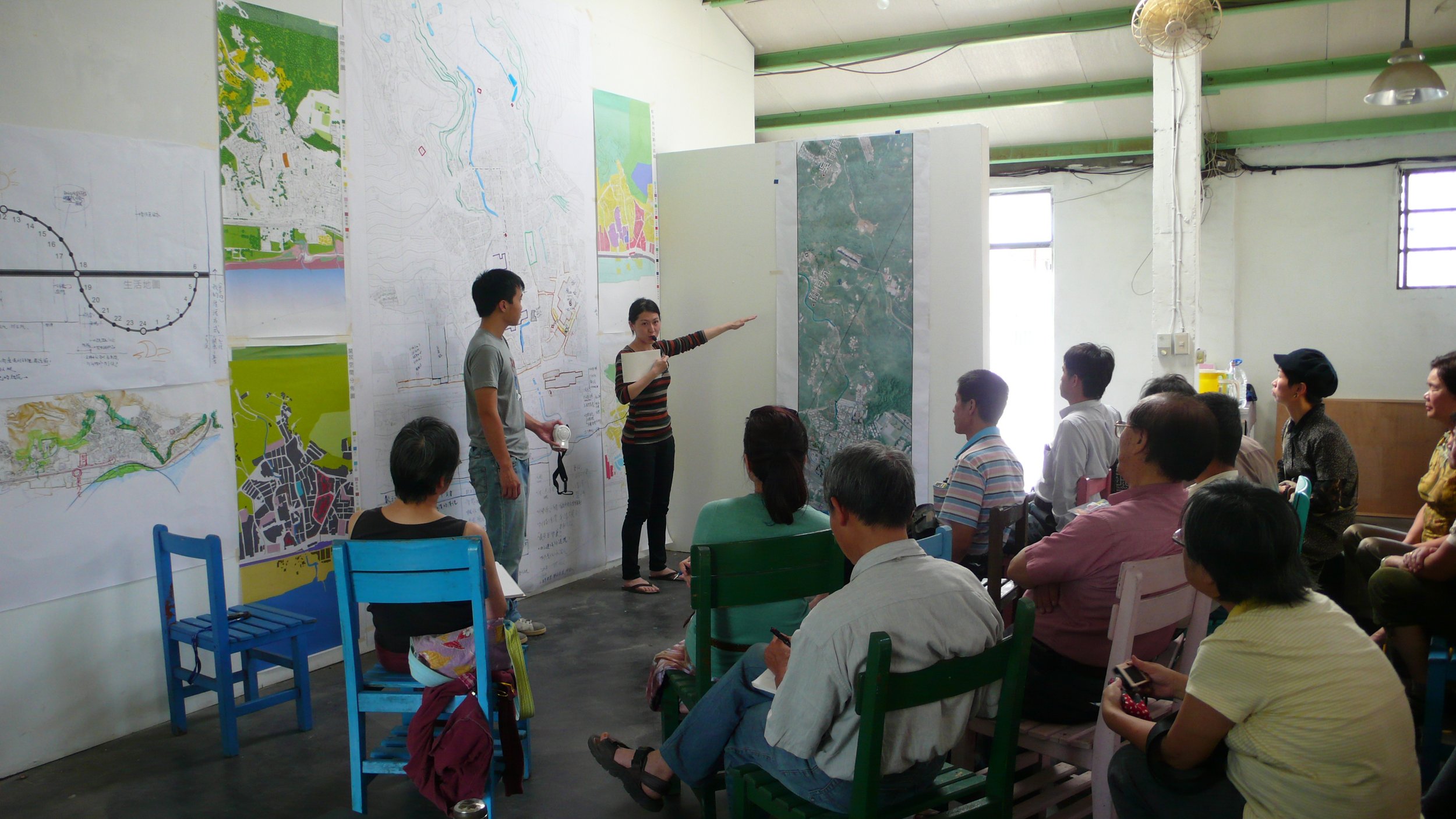  Wu Mali,  Art as Environment – A Cultural Action at Plum Tree Creek , 2010– , documentation image; courtesy the artist and Bamboo Curtain Studio, Taipei. 