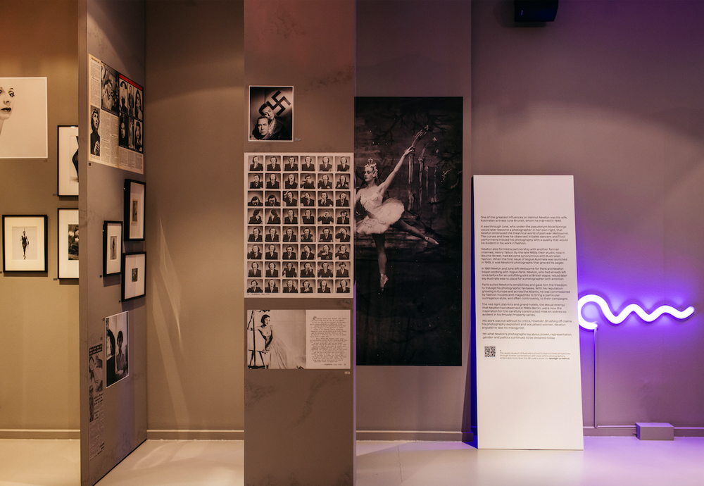 Portrait of the artist as a young man: Helmut Newton at the Jewish