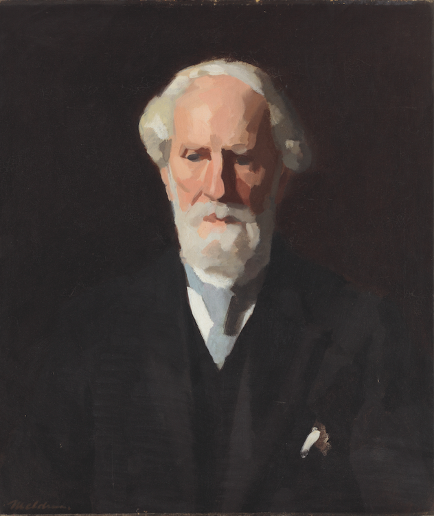  Max Meldrum,  Mica Smith , 1923, oil on canvas, 72 x 61.2cm; Art Gallery of Ballarat, purchased by public subscription, 1934; © Estate of Max Meldrum 