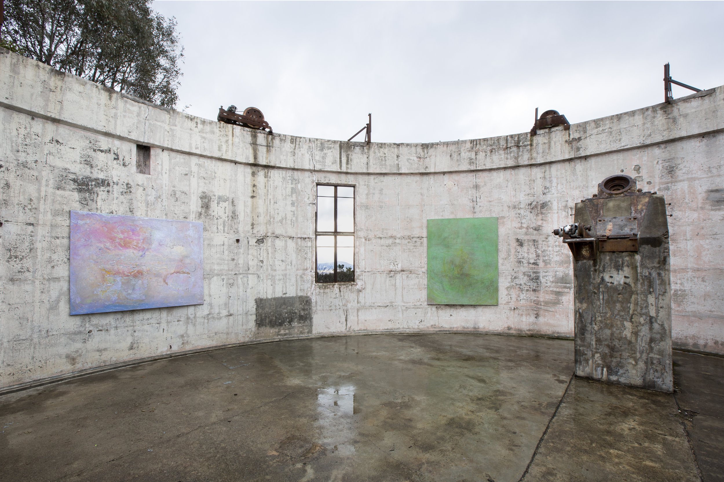   Luke Brennan: Pangs , exhibition installation view, Al Fresco, Kamberri/Canberra, 2022; photo: David Paterson 