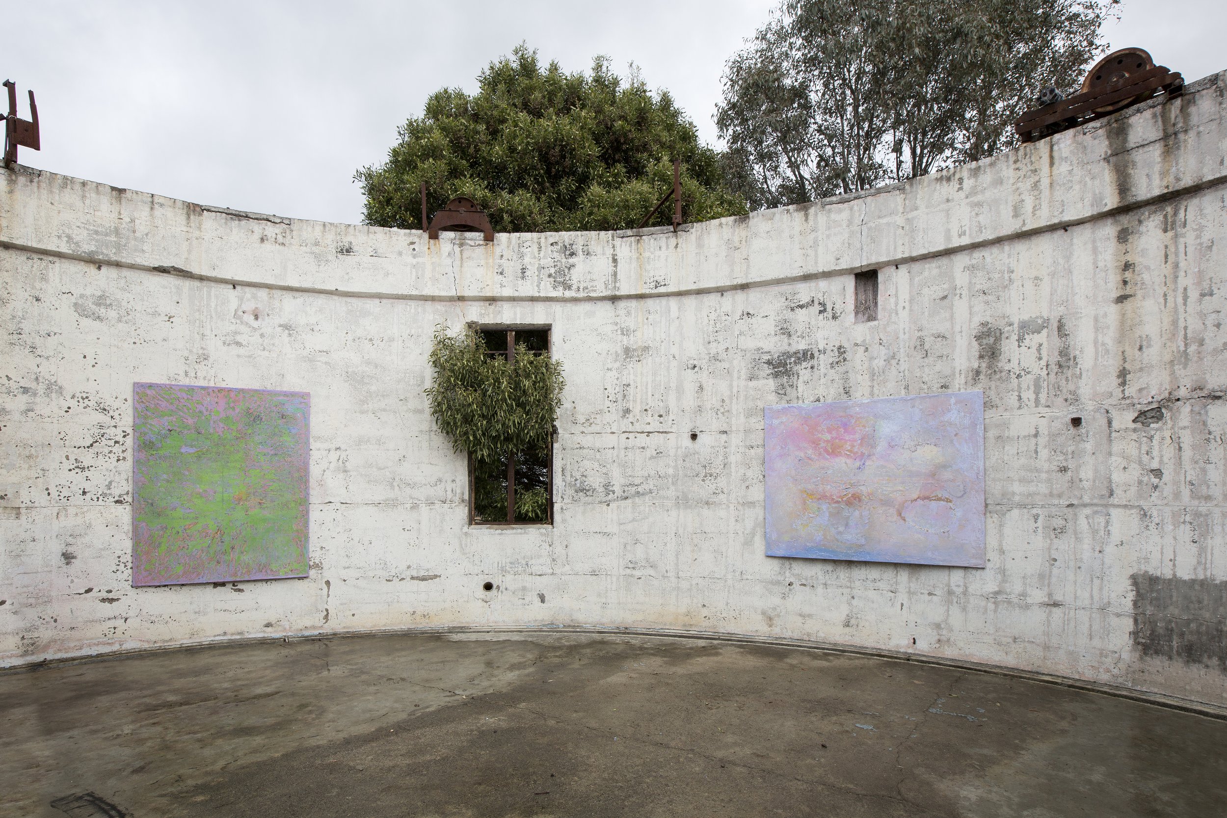   Luke Brennan: Pangs , exhibition installation view, Al Fresco, Kamberri/Canberra, 2022; photo: David Paterson 