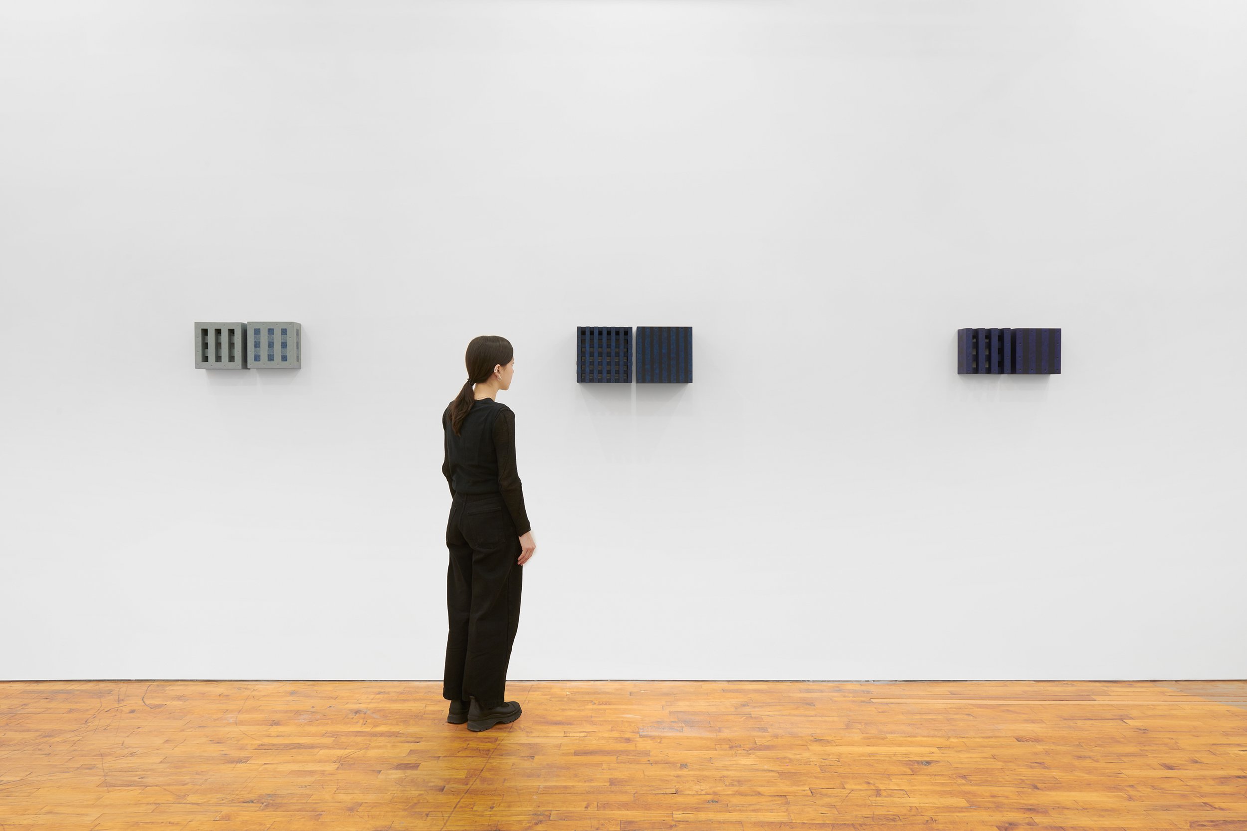   Hilarie Mais: Night Simile , exhibition installation view, Downs &amp; Ross, New York, 2022; courtesy the artist and Downs &amp; Ross 