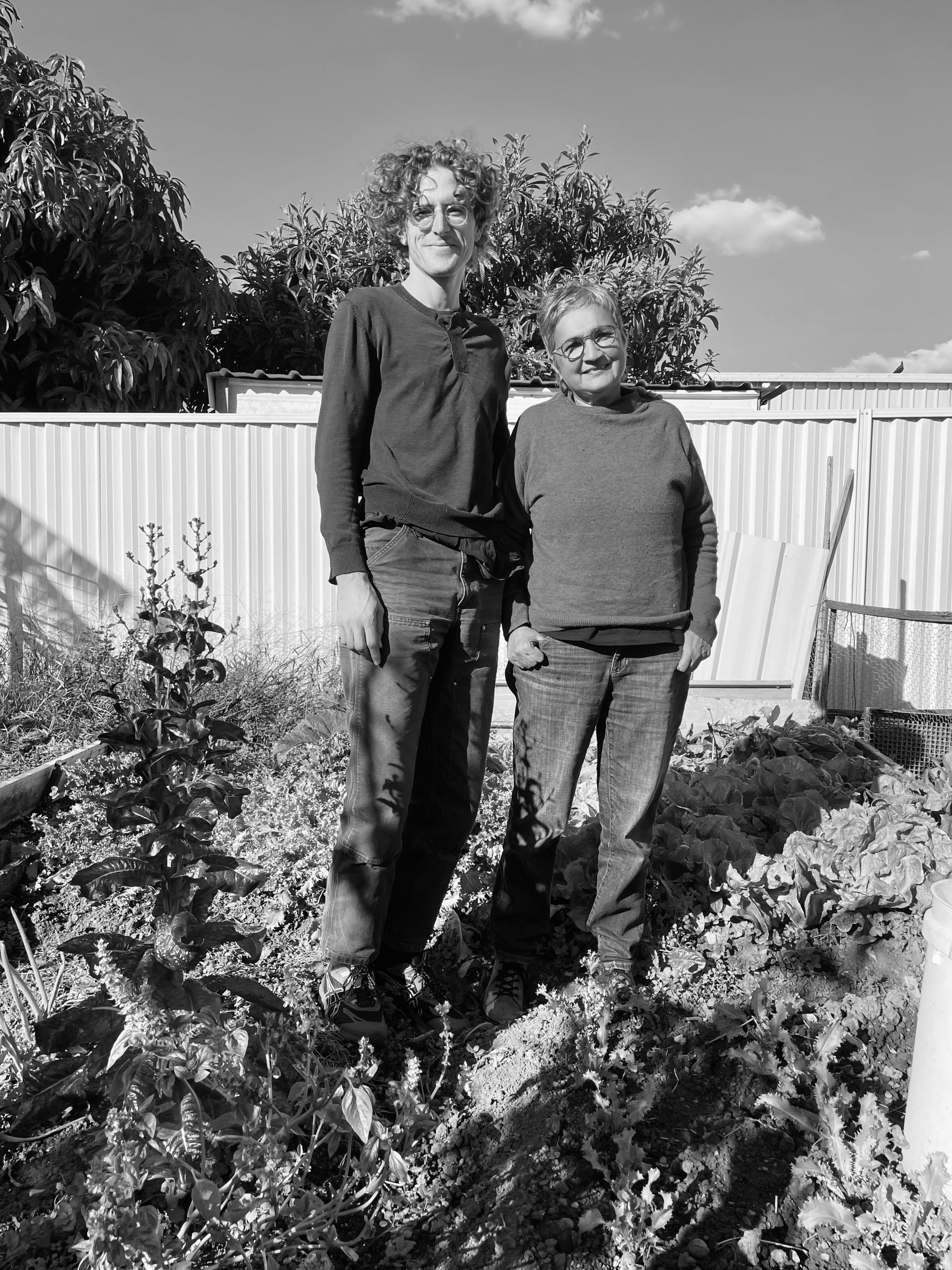  Tom Melick and Simryn Gill, May 2023; courtesy Stolon Press; photo: Tom Polo 