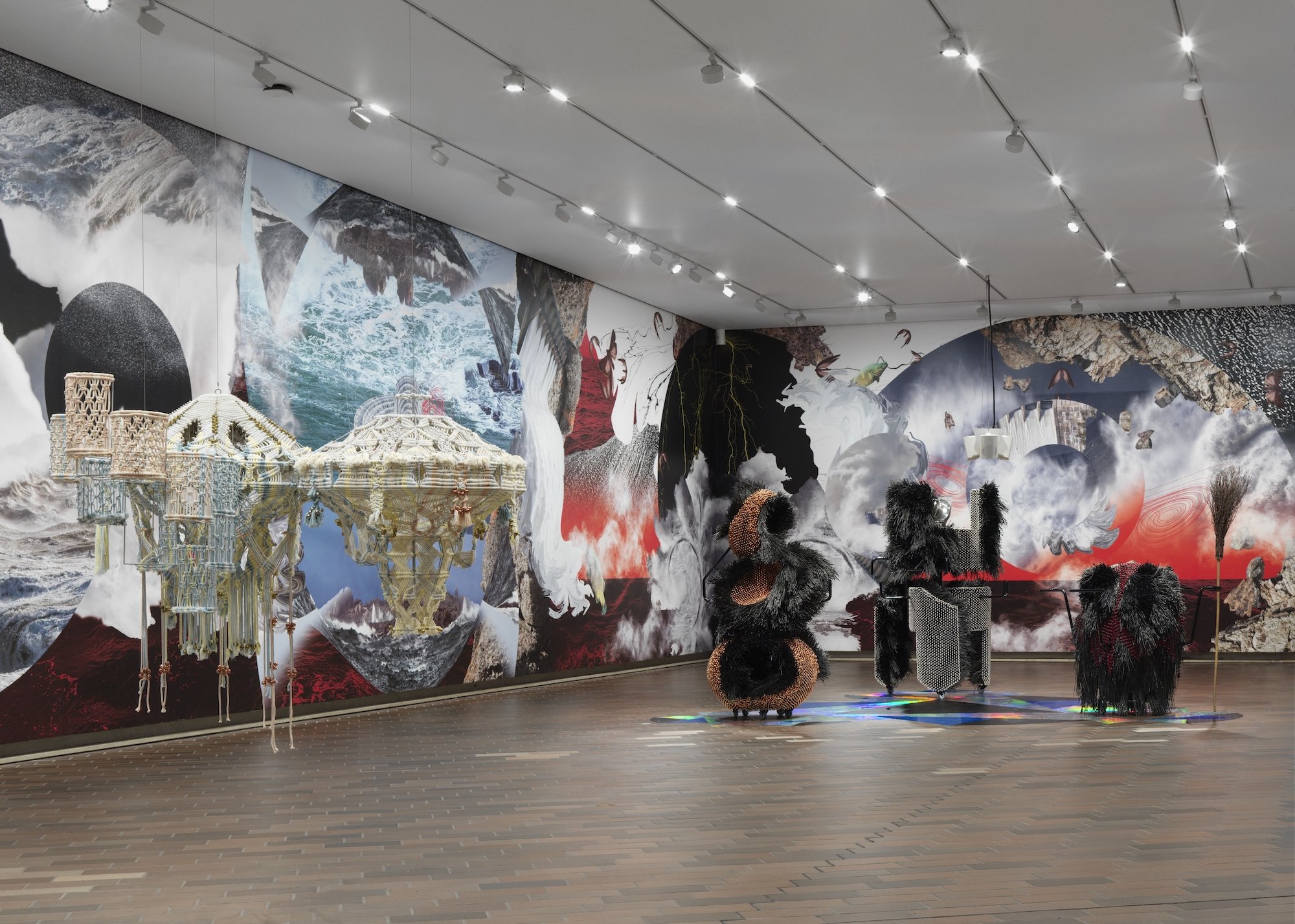   Haegue Yang: Changing From From to From,  exhibition installation view, National Gallery of Australia, Kamberri/Canberra, 2023; © the artist;&nbsp;photo: Karlee Holland 