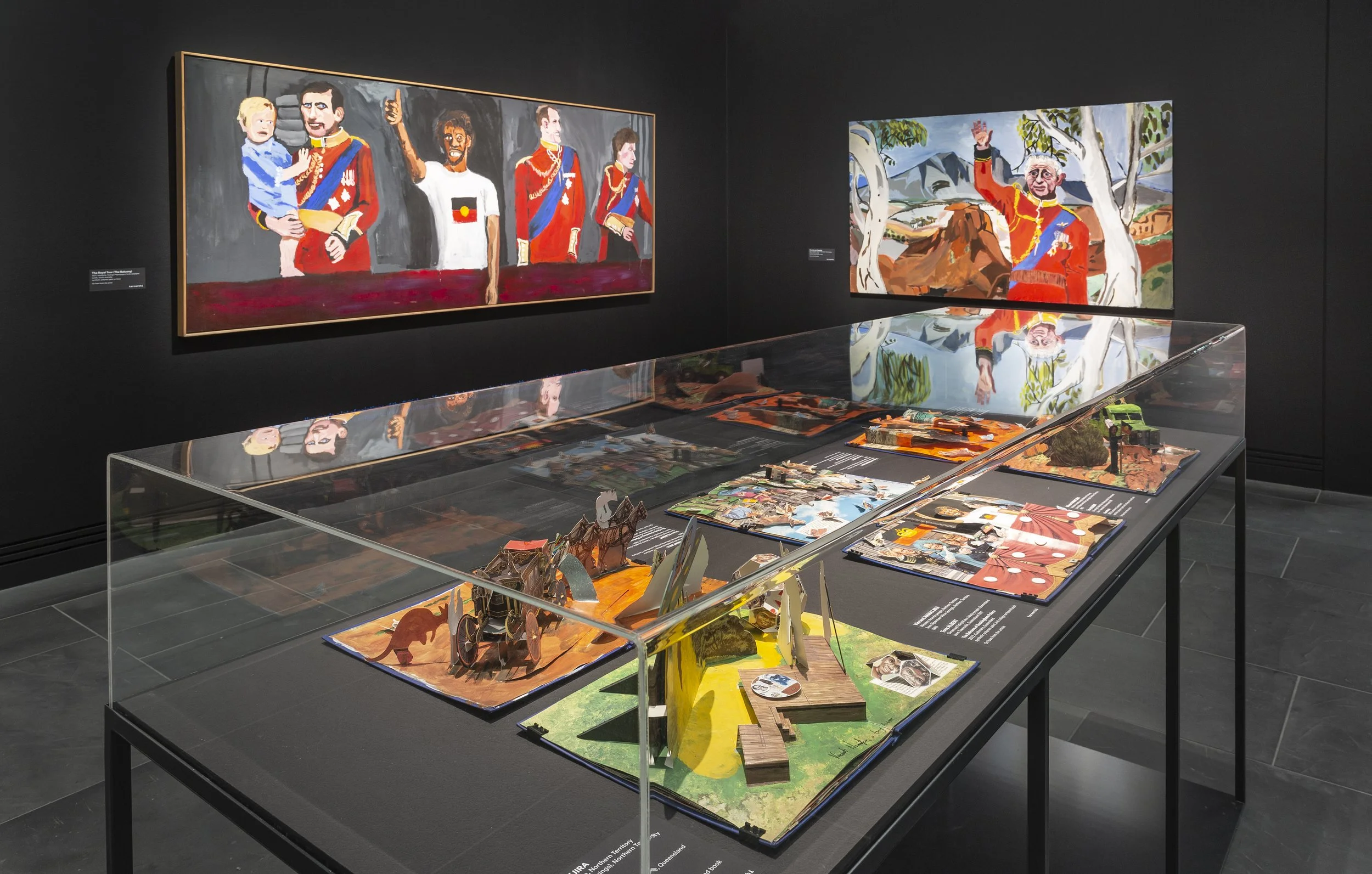To rise and appear: Tarnanthi at AGSA Art Monthly Australasia