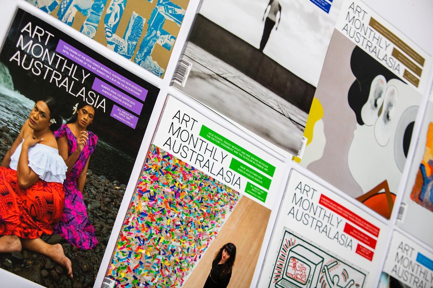 Work with us!
Art Monthly Australasia is seeking an outstanding Editor to help shape the future of the publication. The Editor will be responsible for producing, commissioning, and publishing quarterly print content, along with collaborating with com