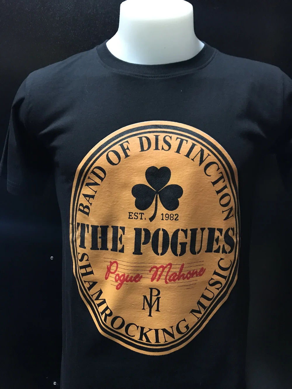 the pogues t shirts