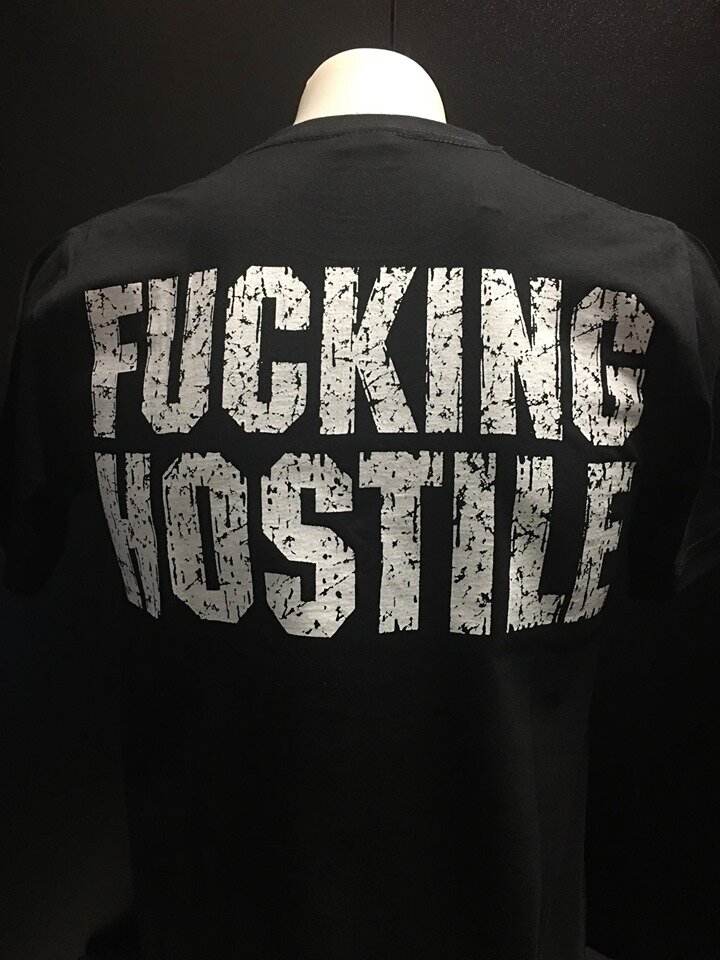Metal Concert T-Shirt PA New: PANTERA Black F*cking Hostile