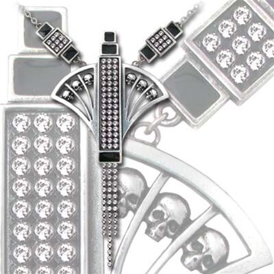 Alchemy Folies du Mort Pendant — Inacoma