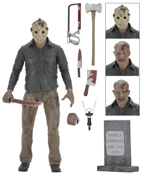 FRIDAY THE 13TH - JASON PART 4 THE FINAL CHAPTER 7" ACTION FIGURE