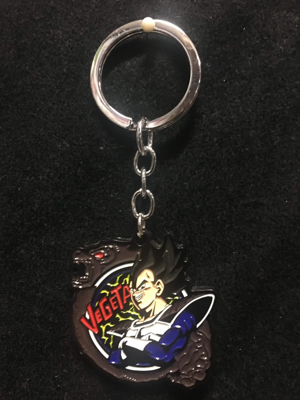 Dragon Ball Z Vegeta Keyring — Inacoma