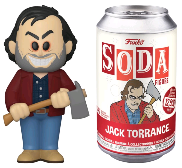 THE SHINING - JACK TORRANCE VINYL SODA